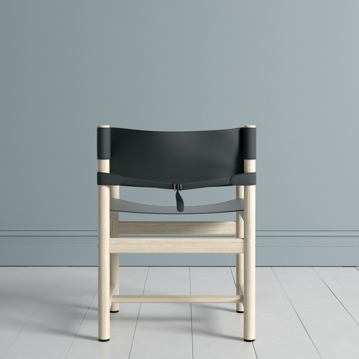 Leather Chair 3D model_4