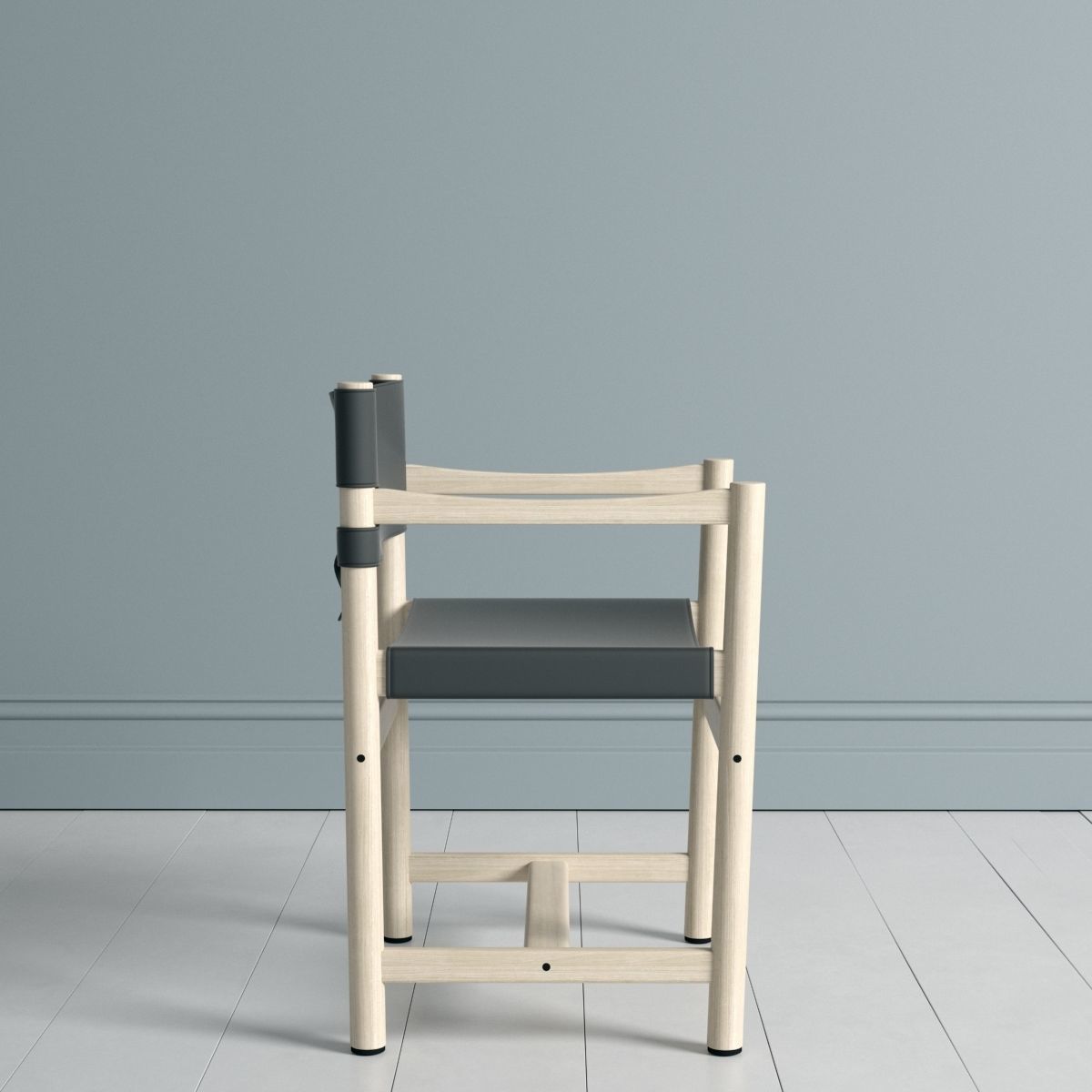 Leather Chair 3D model_2