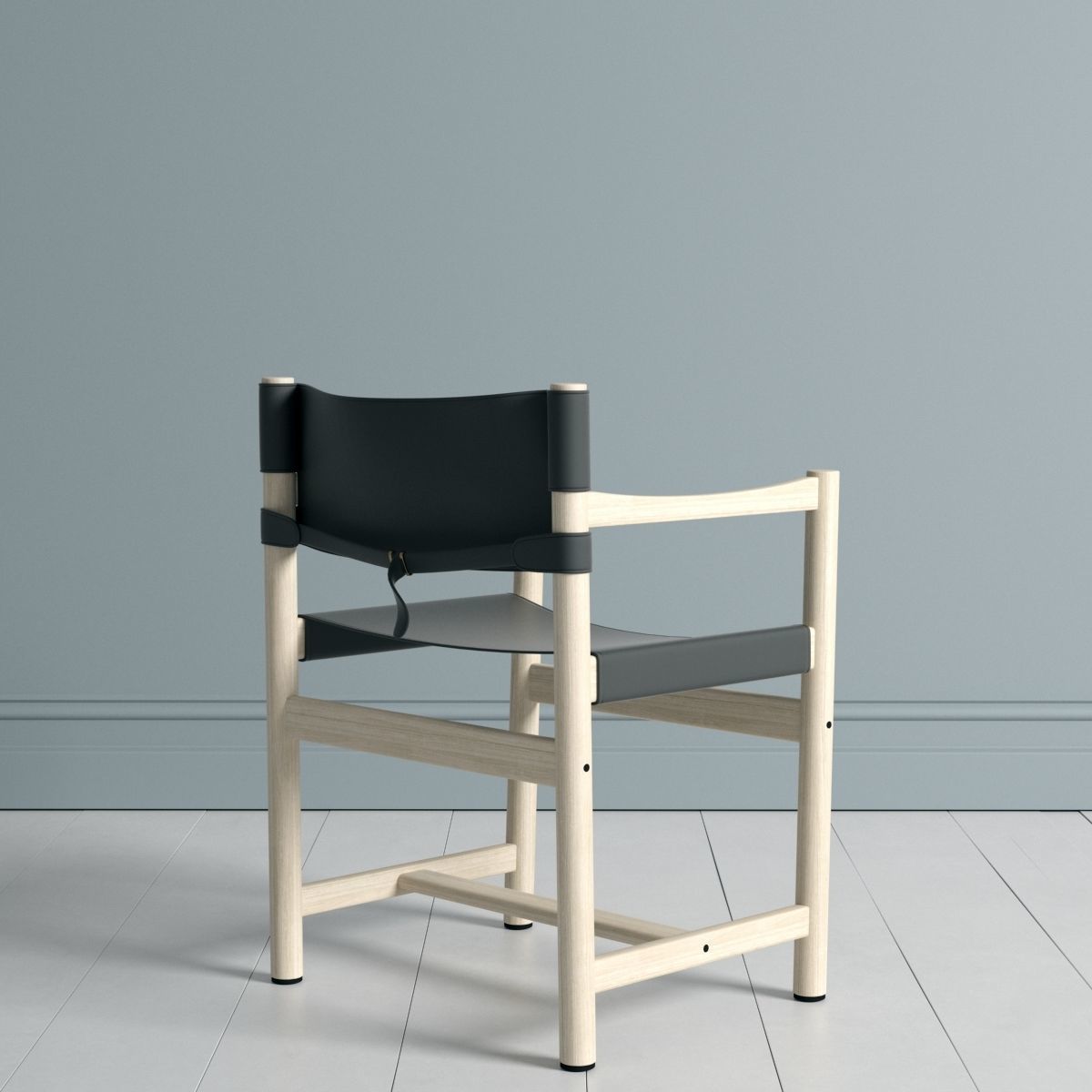 Leather Chair 3D model_3