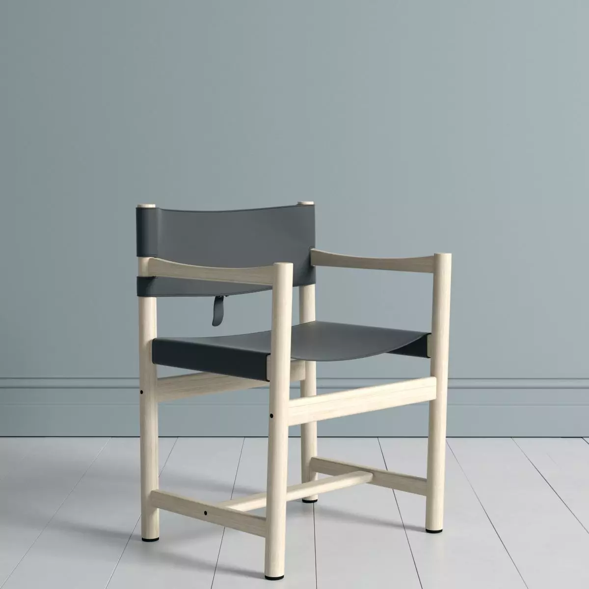 Leather Chair 3D model_0