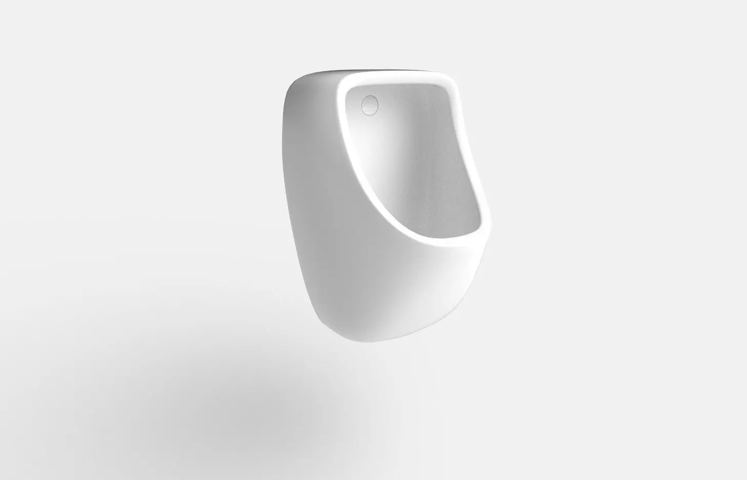 Urinal M01 Low-poly 3D model