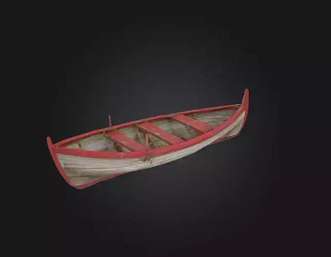 Rowboat Serenity Peaceful Drifts and Gentle Dreams