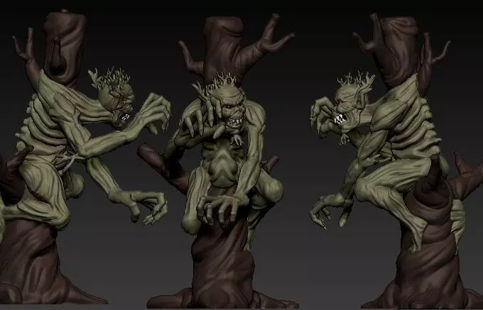 Iron Maiden - Fear of the Dark 3D print model_0