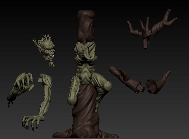 Iron Maiden - Fear of the Dark 3D print model_2