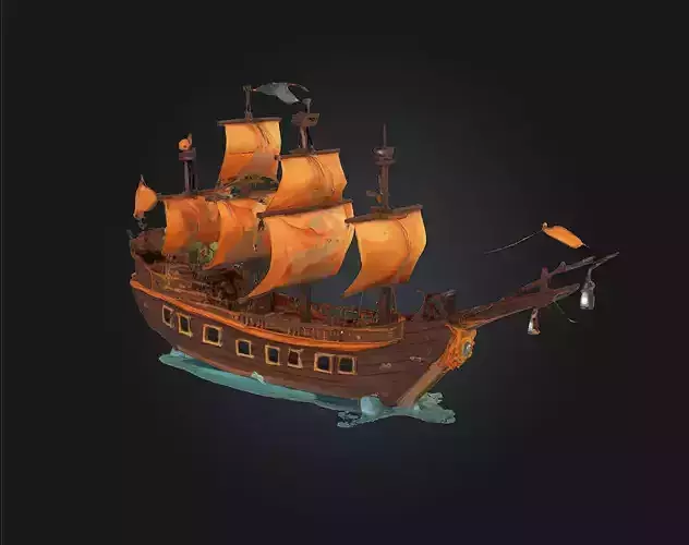 Seafarers Legacy  A Vessel of Tales and Time