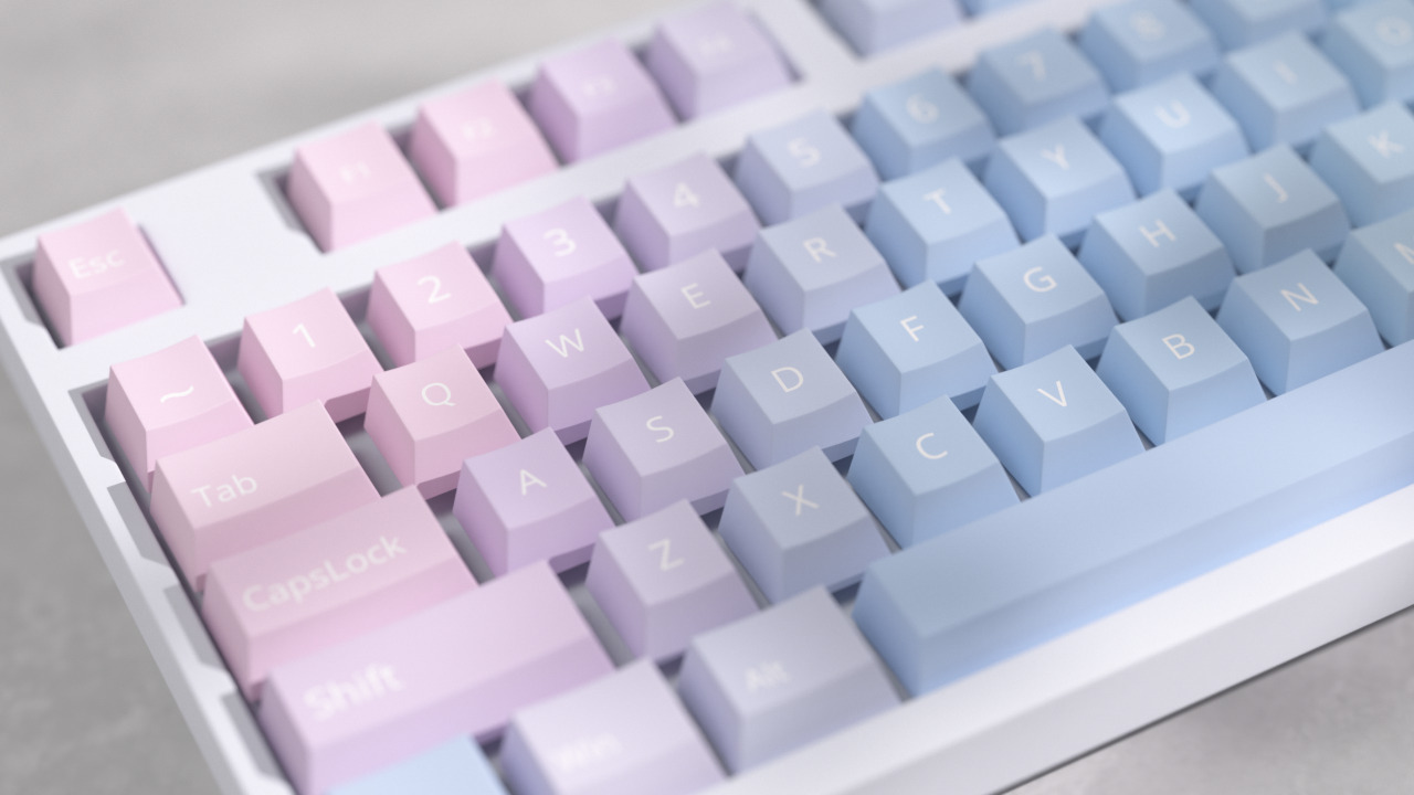 Keyboard 3D model_2