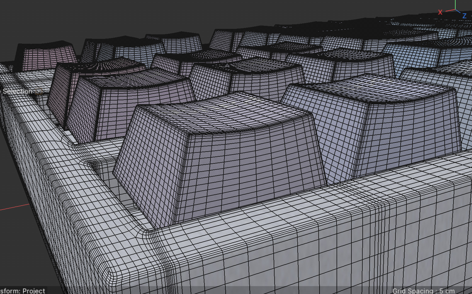 Keyboard 3D model_14