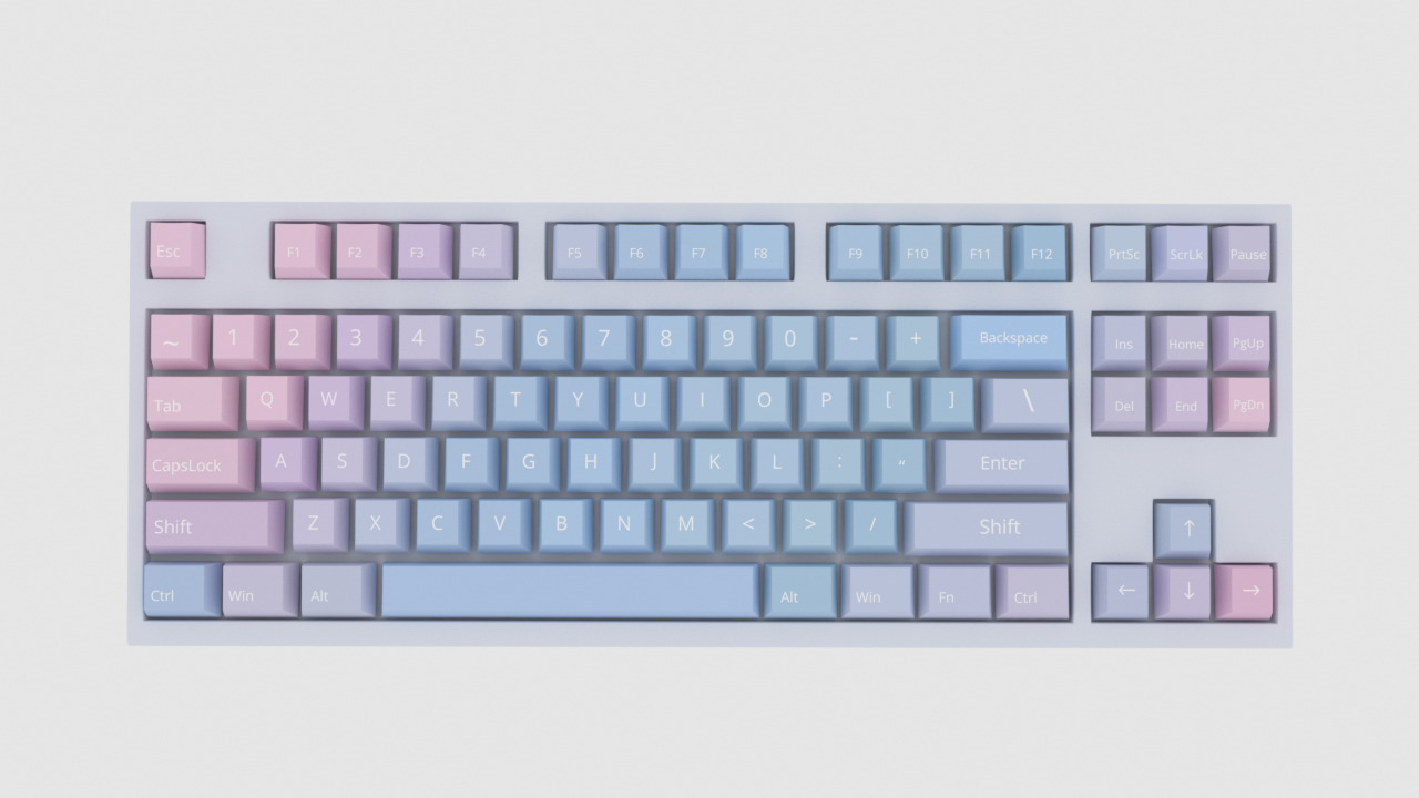 Keyboard 3D model_6