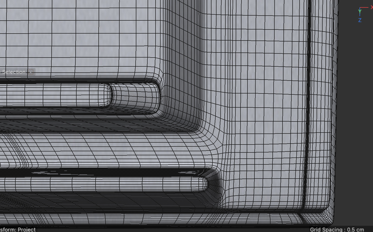 Keyboard 3D model_12