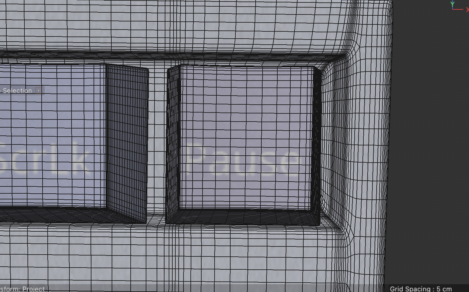 Keyboard 3D model_13