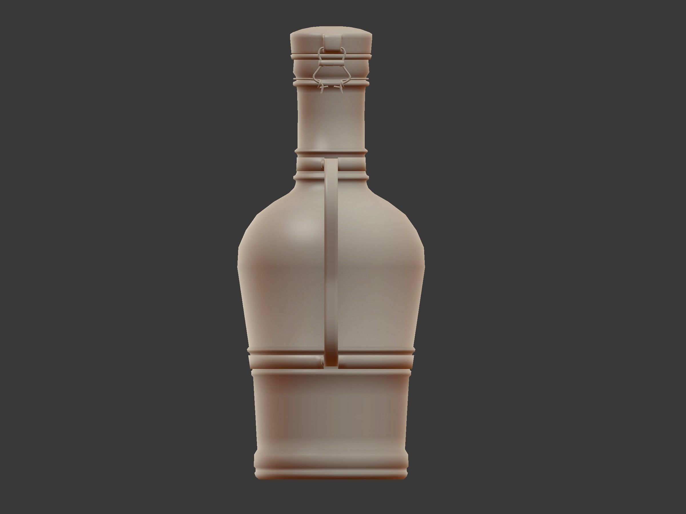 Victory Beer Growler 3D model_7