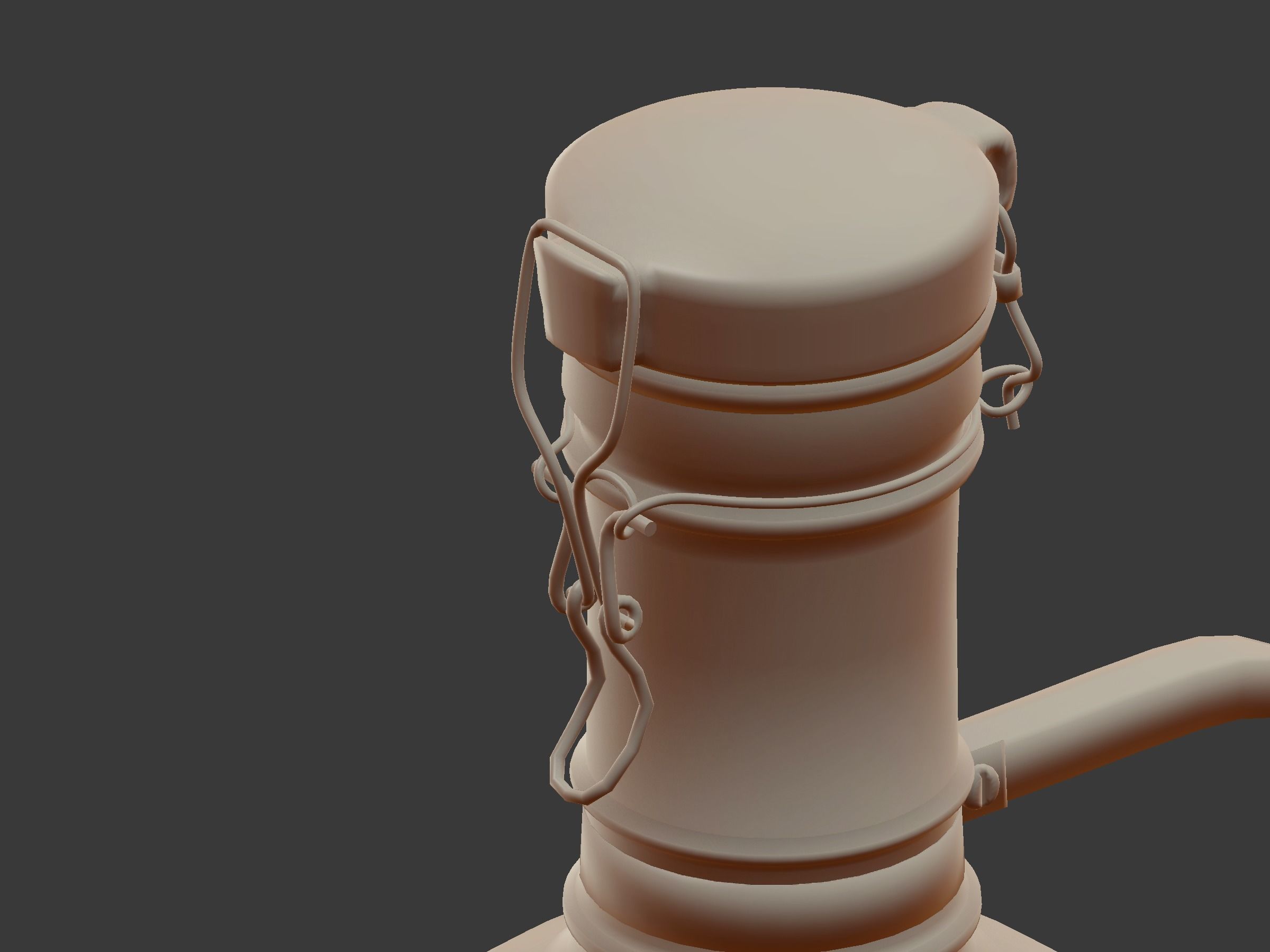 Victory Beer Growler 3D model_3