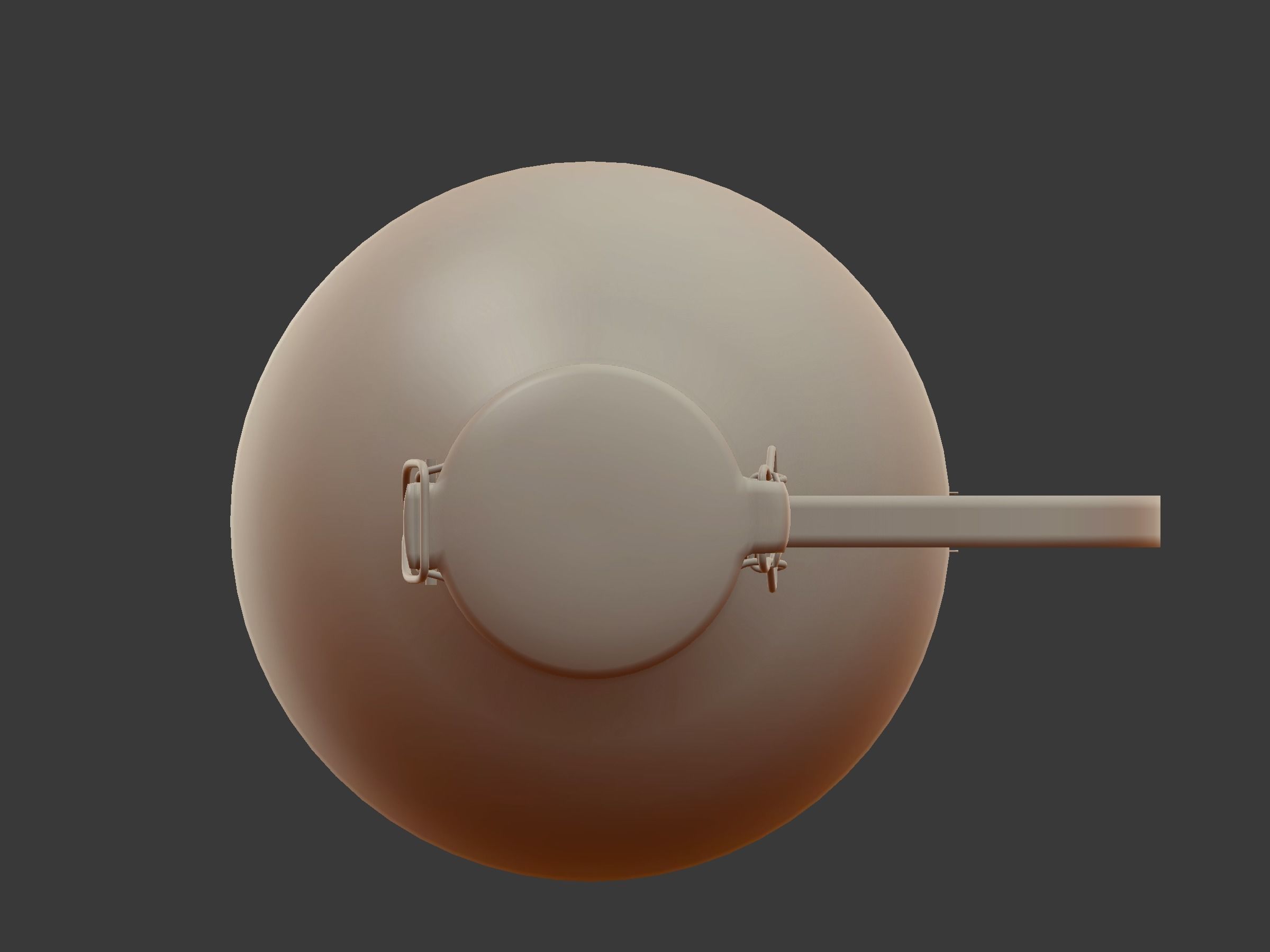 Victory Beer Growler 3D model_8