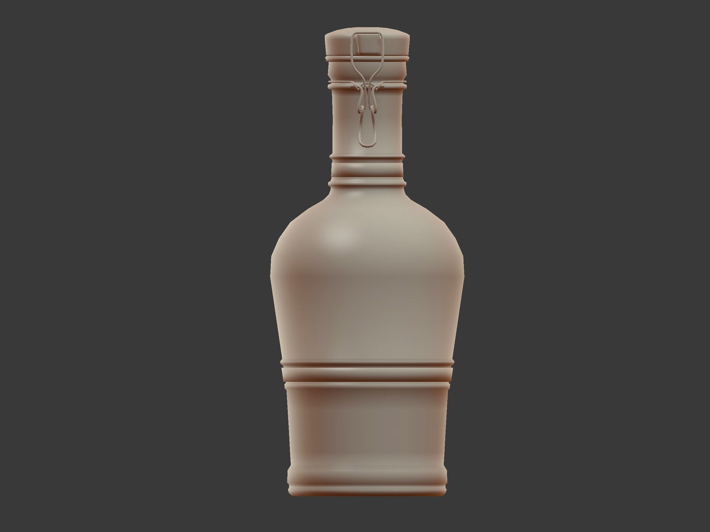 Victory Beer Growler 3D model_6