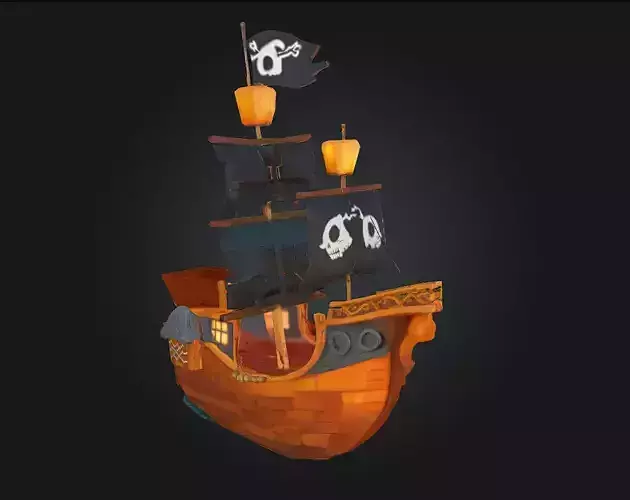 Pirate Galleon  Rule the Waves with Fear and Flair