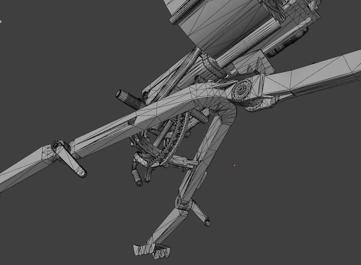 AGS-17 Flame Low-poly 3D model_15