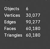 AGS-17 Flame Low-poly 3D model_19