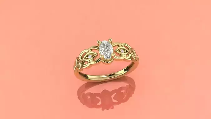 fantazi model  yuzuk