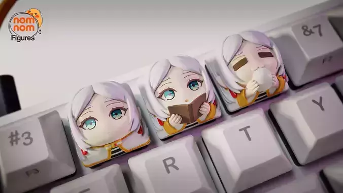 Frieren  - Frieren Beyond Journeys End - Keycaps