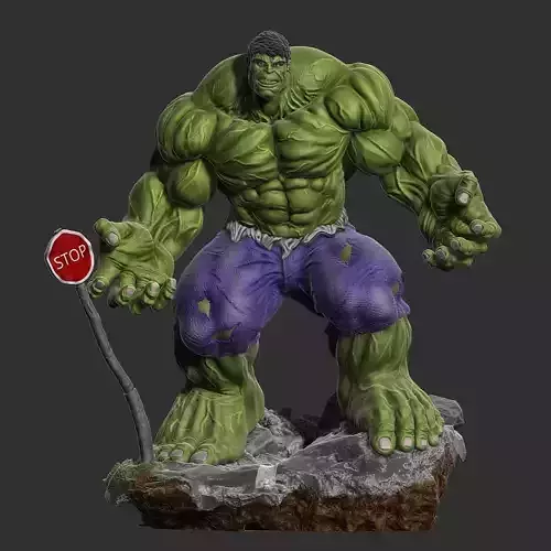HULK STL PRINT
