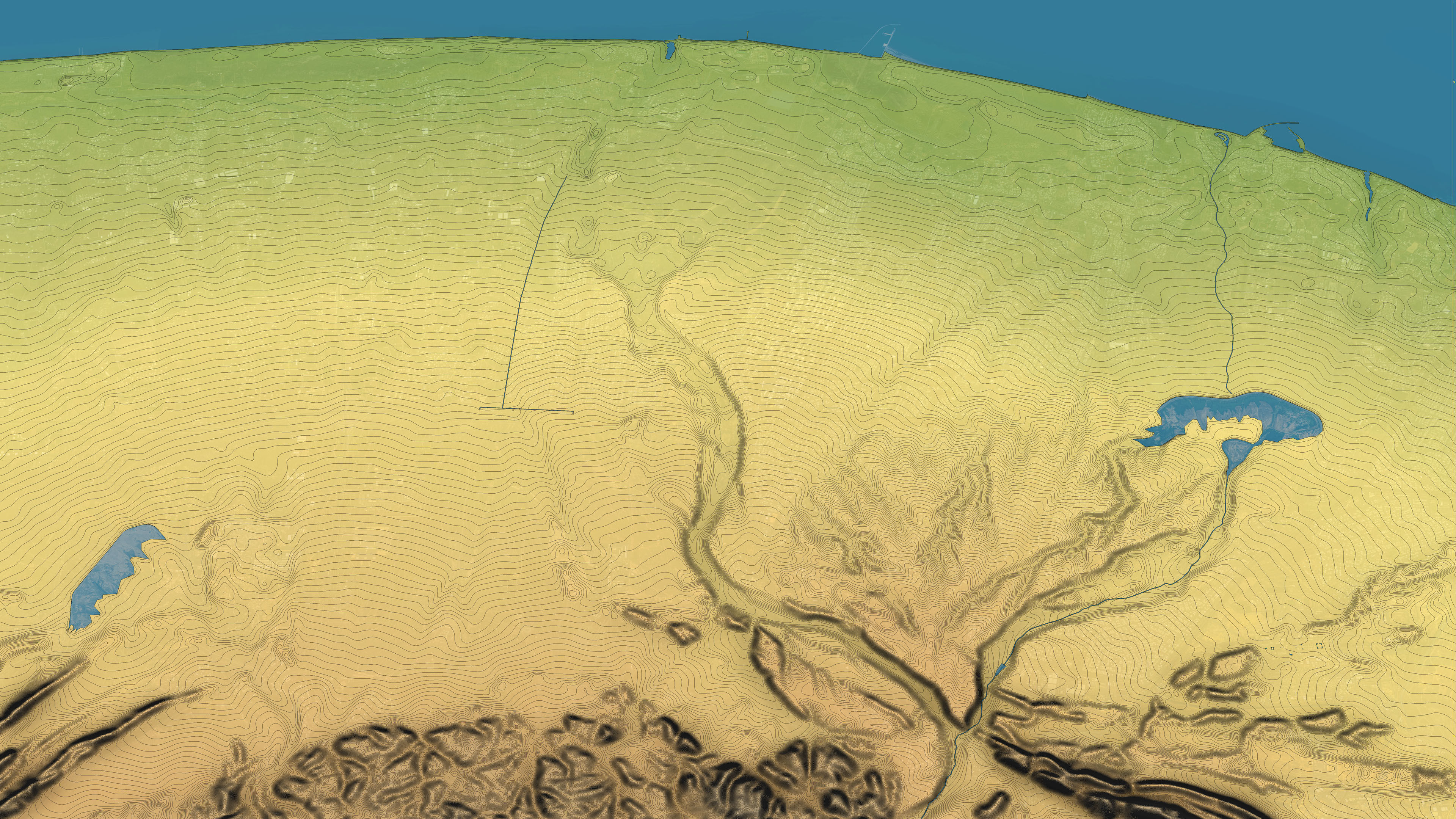 Sultan Haitham City - Topography Terrain 3D Model 3D Model Collection_23