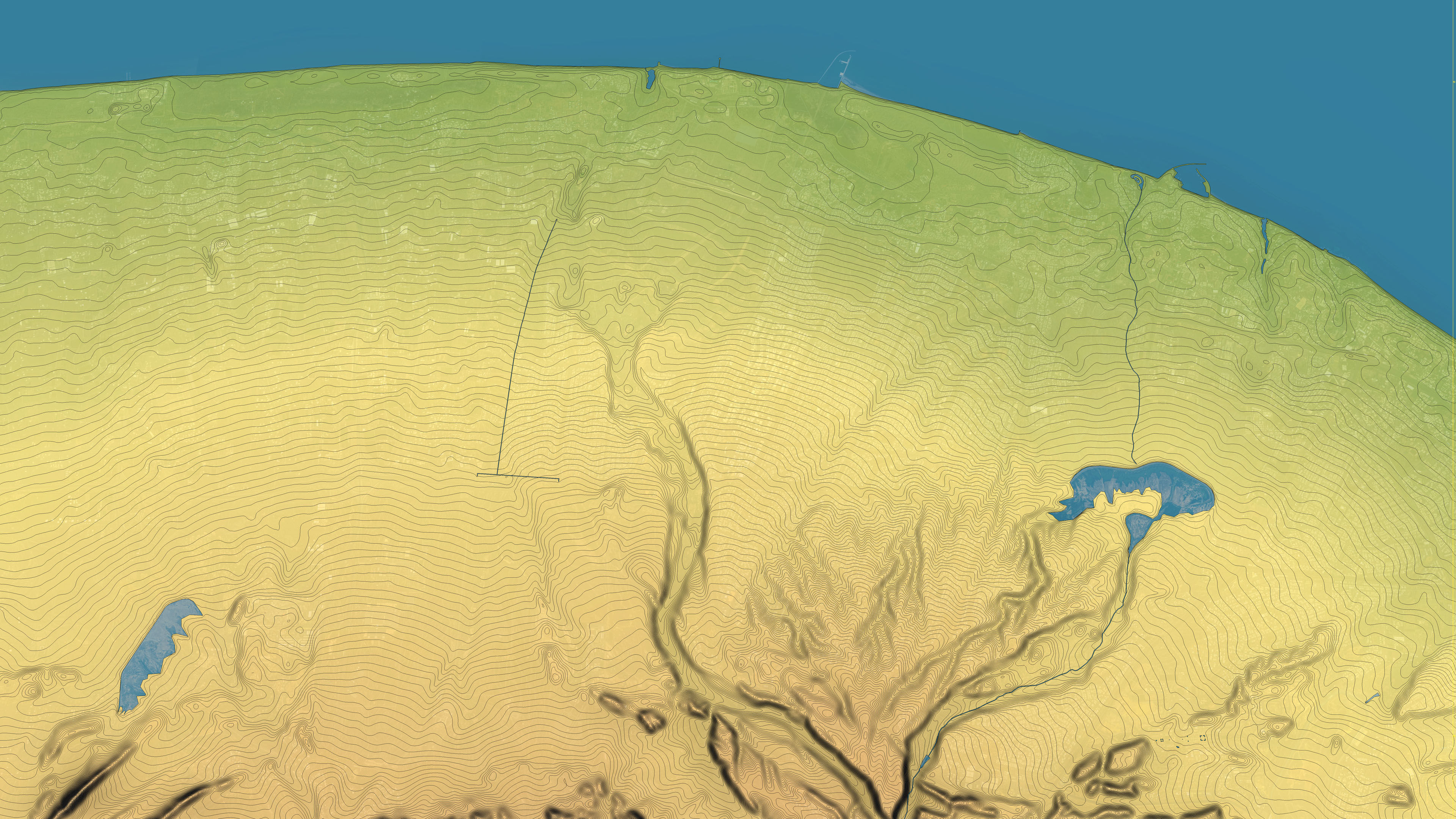 Sultan Haitham City - Topography Terrain 3D Model 3D Model Collection_12