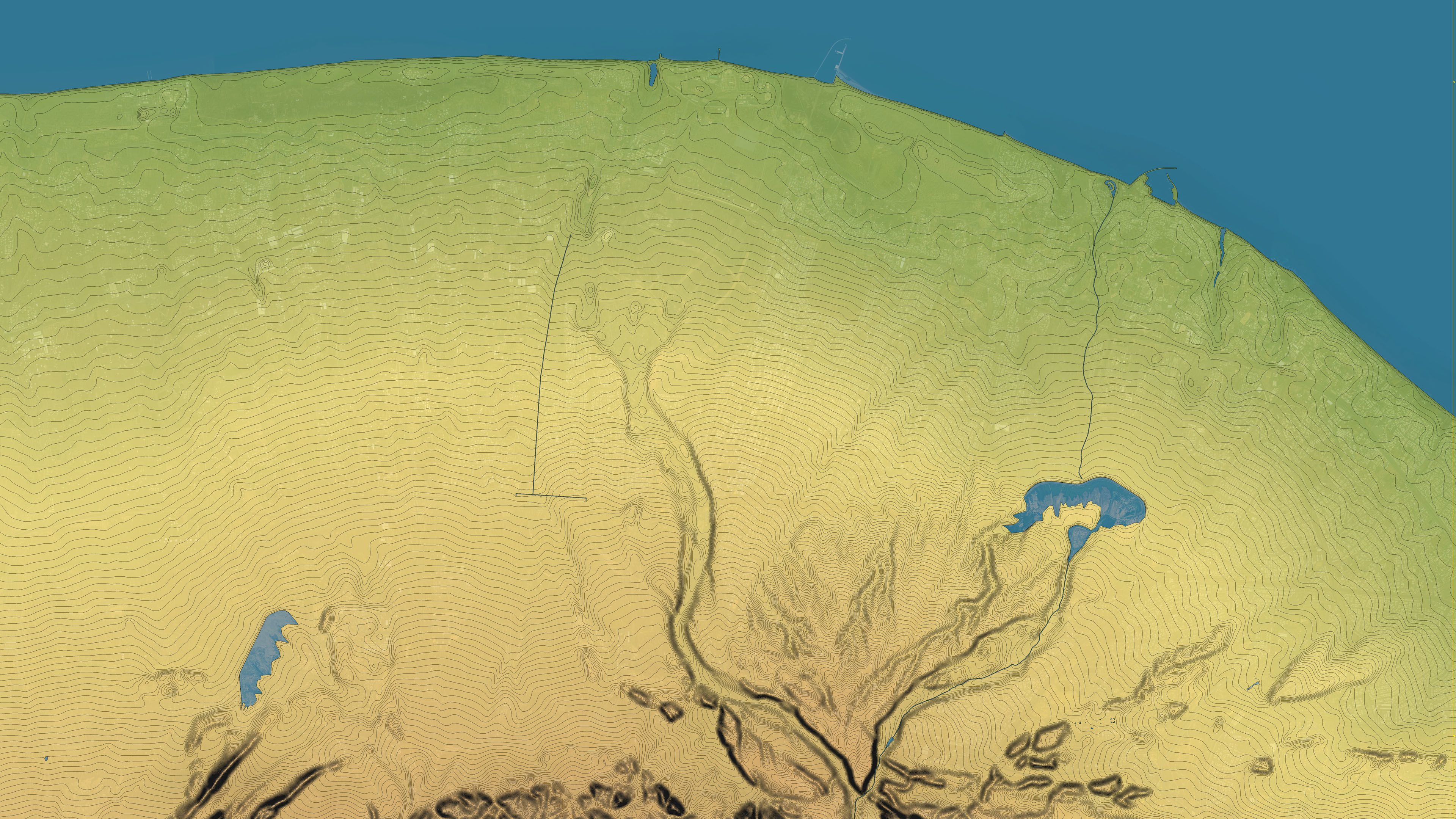 Sultan Haitham City - Topography Terrain 3D Model 3D Model Collection_20