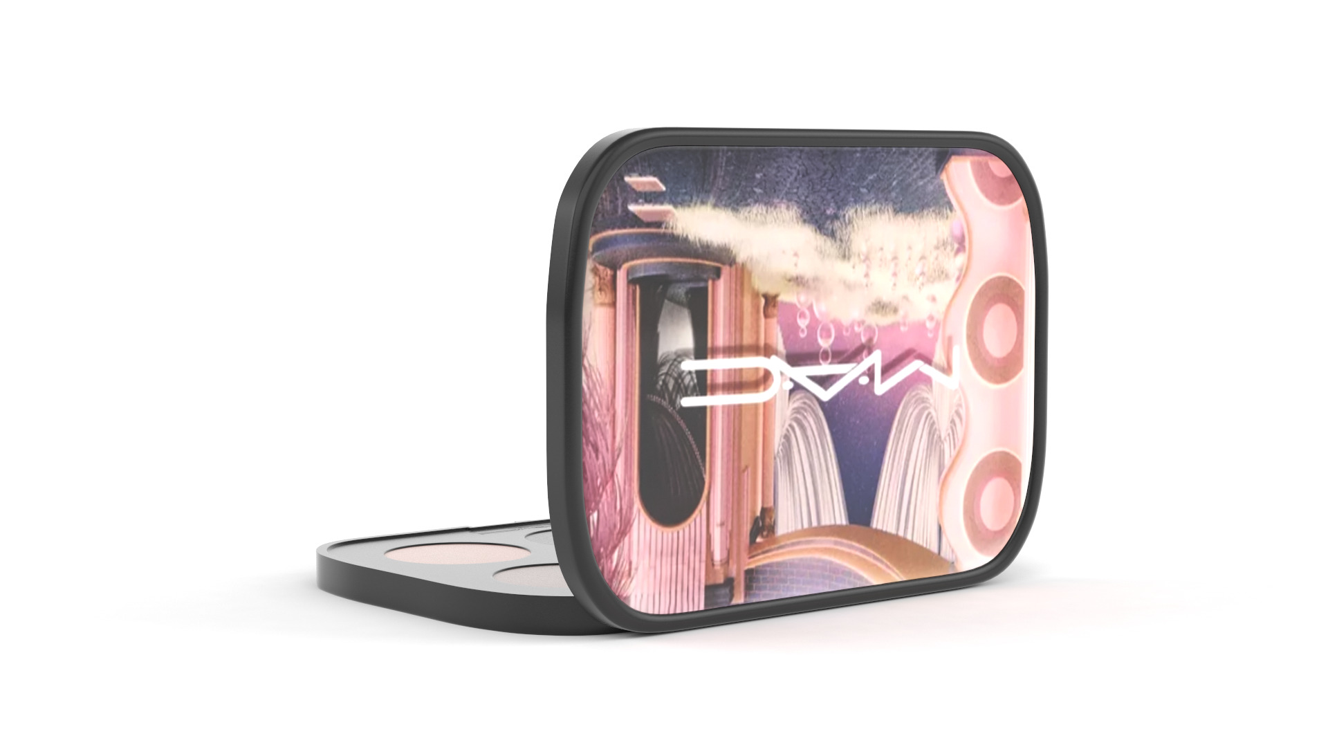 Eye Shadow Palette 3D model_3