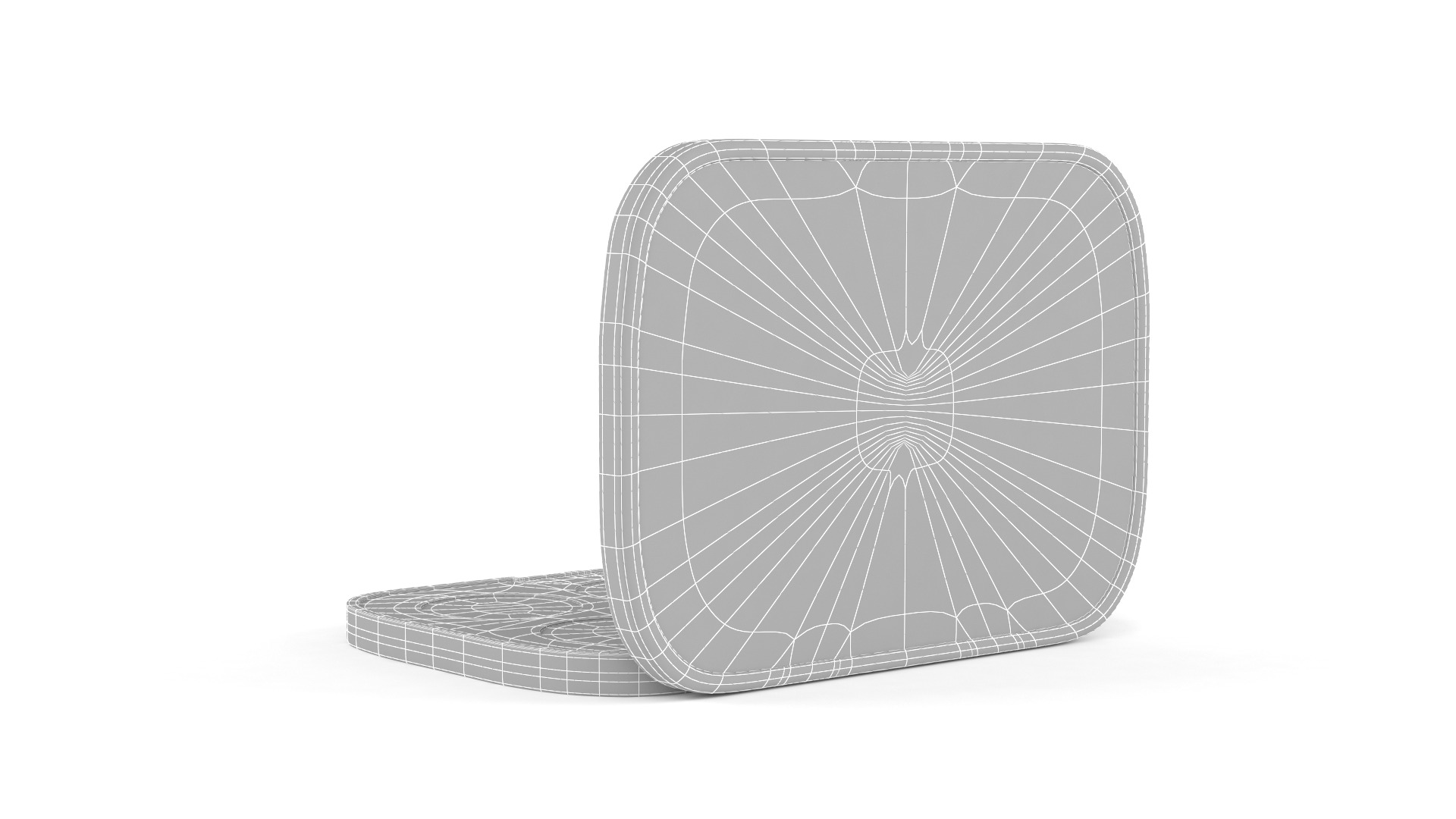 Eye Shadow Palette 3D model_8