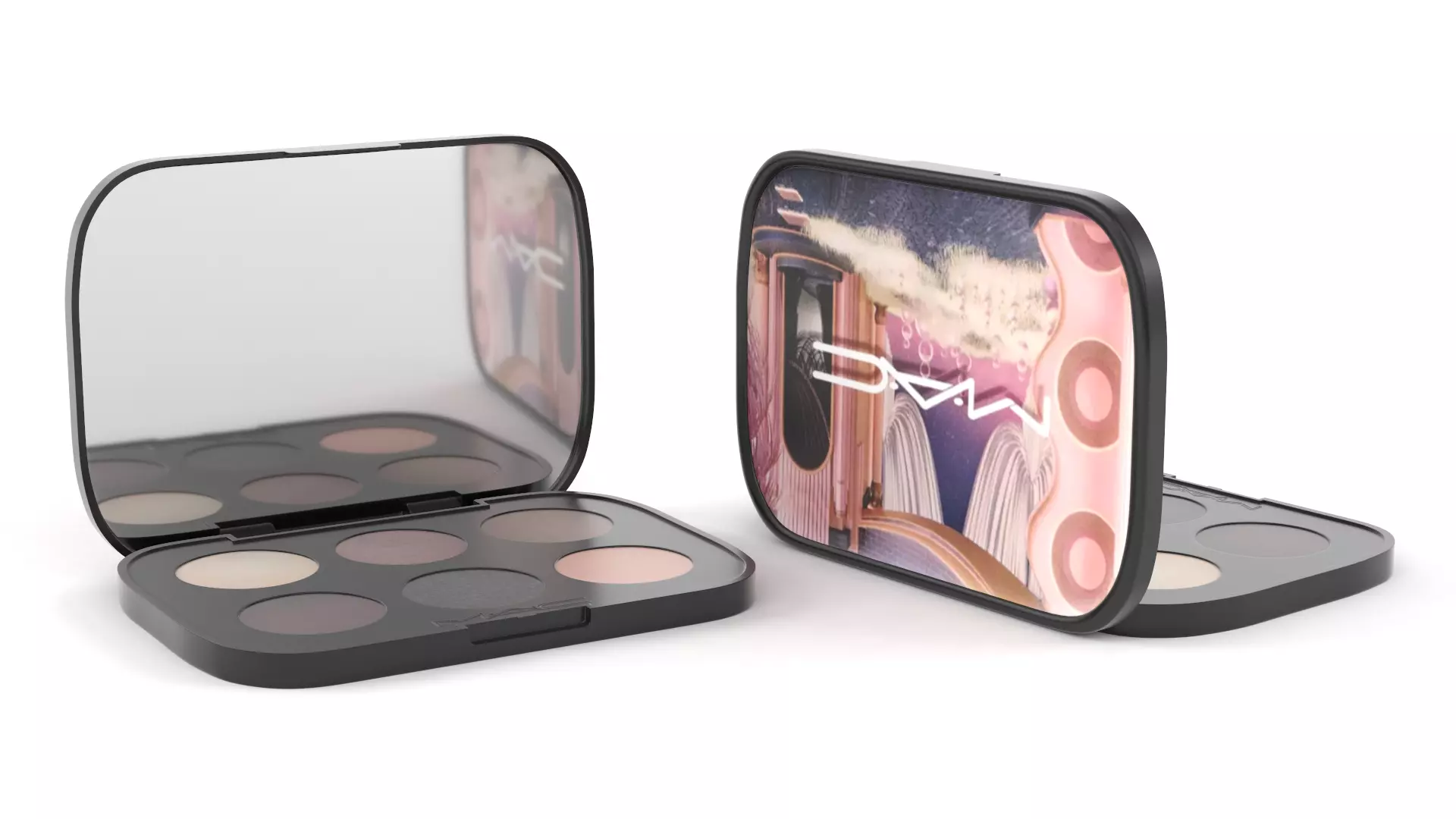 Eye Shadow Palette 3D model_0