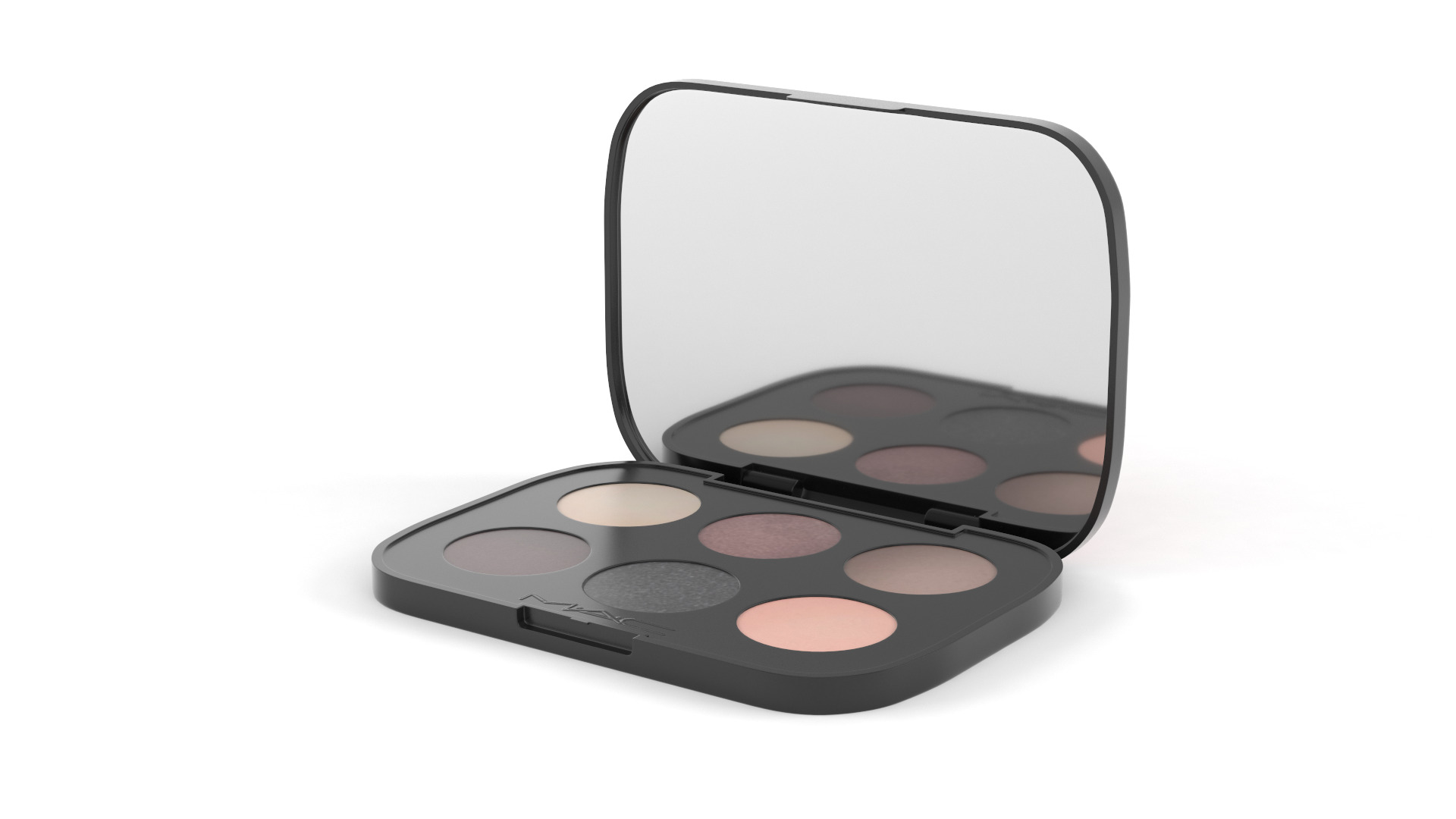 Eye Shadow Palette 3D model_2