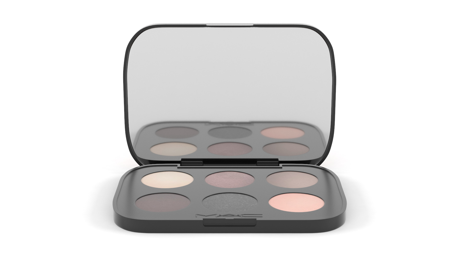 Eye Shadow Palette 3D model_1