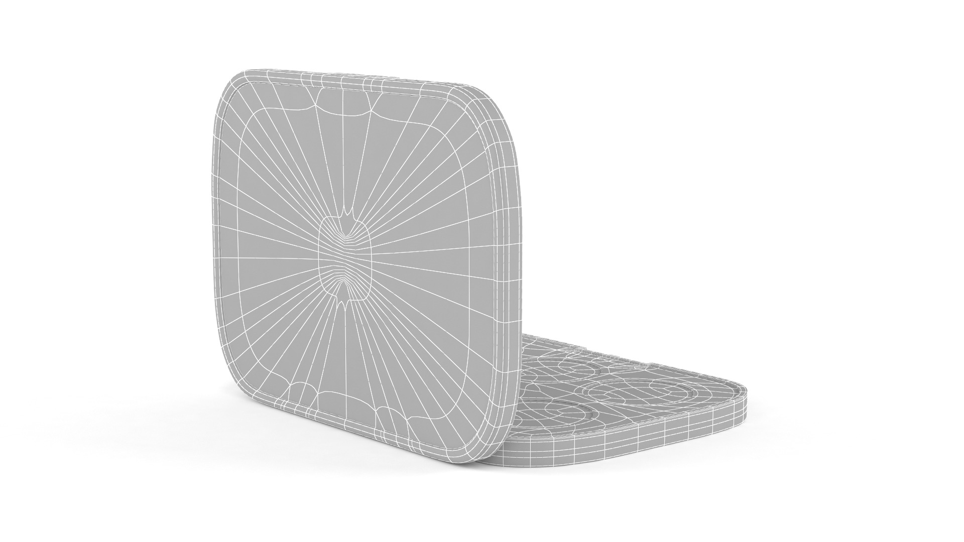 Eye Shadow Palette 3D model_9