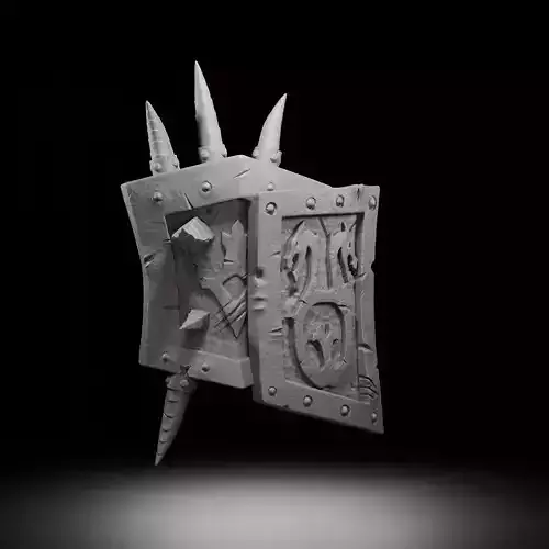 Elementium Reinforced Bulwark - World of Warcraft 3D print model