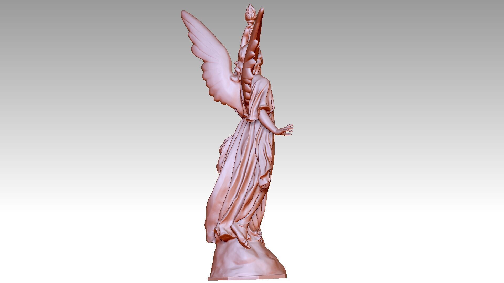 Angel Lucy 3D print model_5