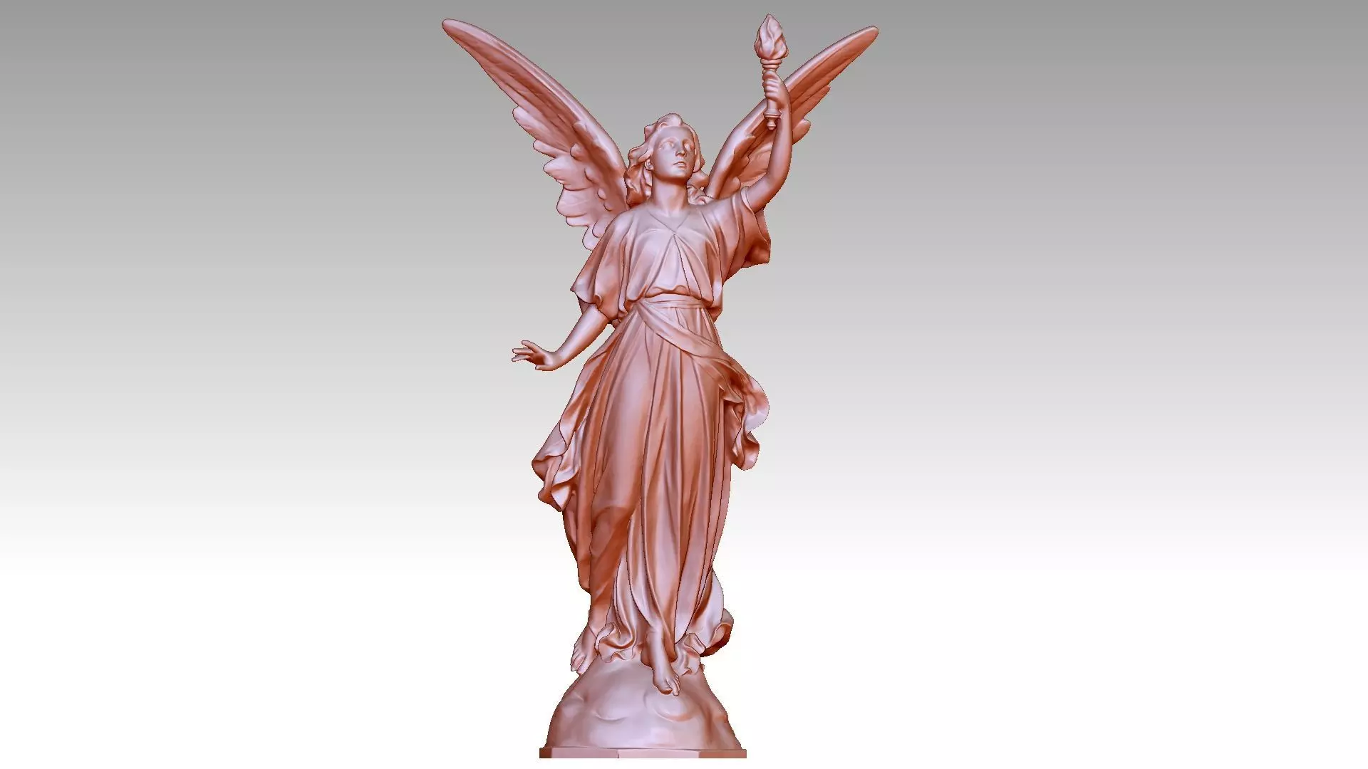 Angel Lucy 3D print model_0