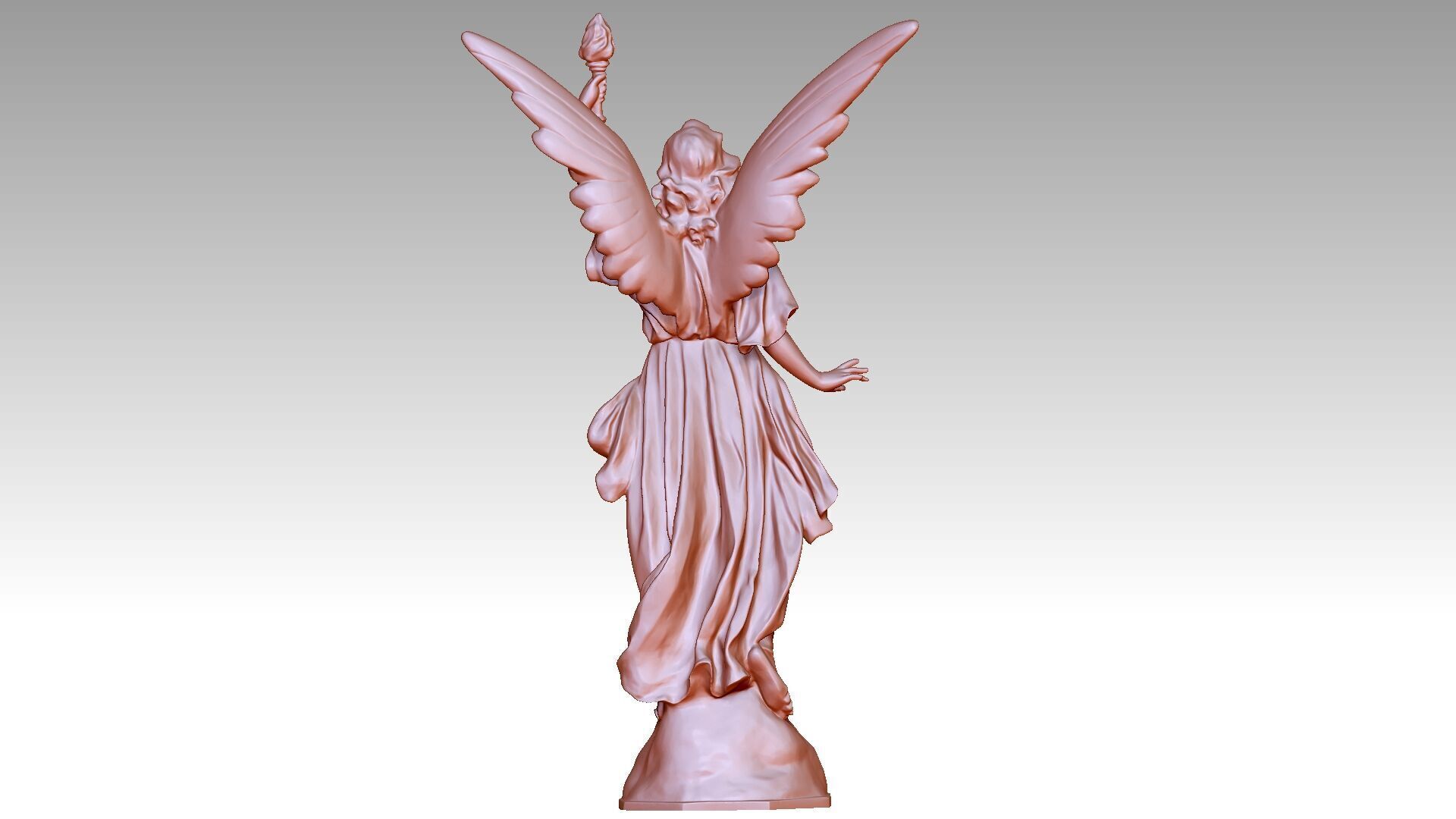 Angel Lucy 3D print model_4