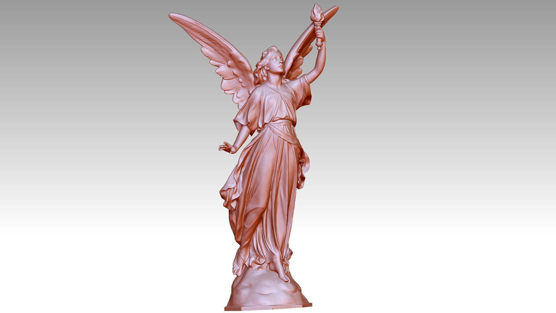 Angel Lucy 3D print model_7