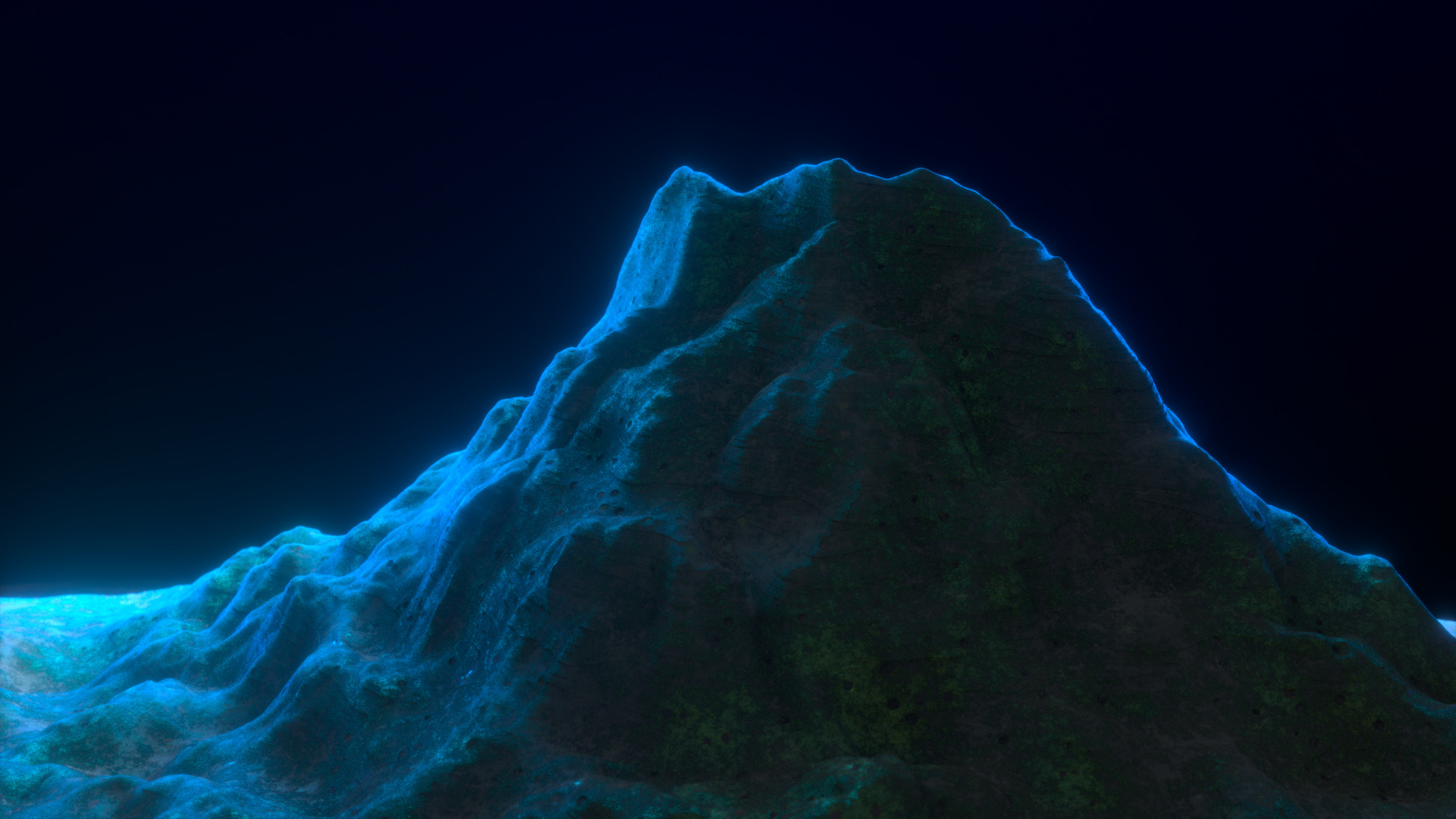 Fantasy Mountain Material Pack 3D model_8