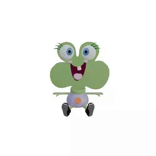 Kelpo Toy From Spongebob Squarepants 3D model