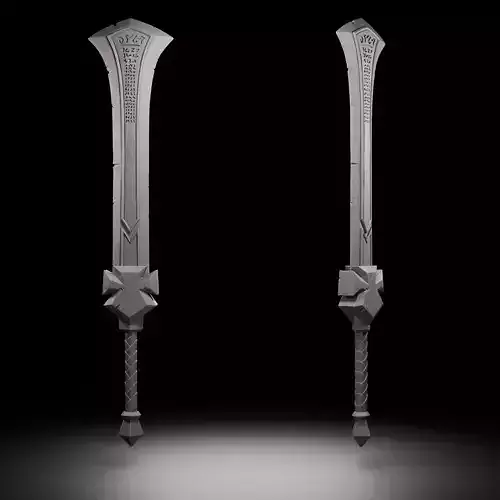 Claymore of the Knight Pledge - World of Warcraft