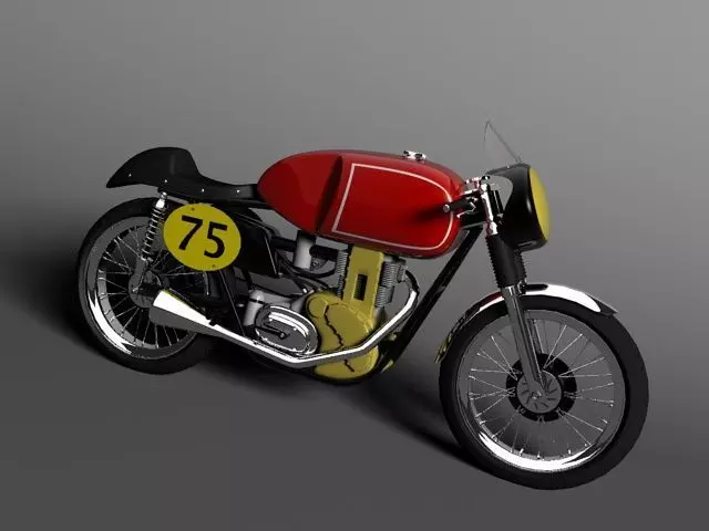 Matchless G50 1954 3D model