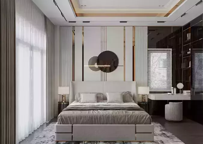 Bedroom Interior Model