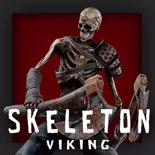 VIKING SKELETON 5 