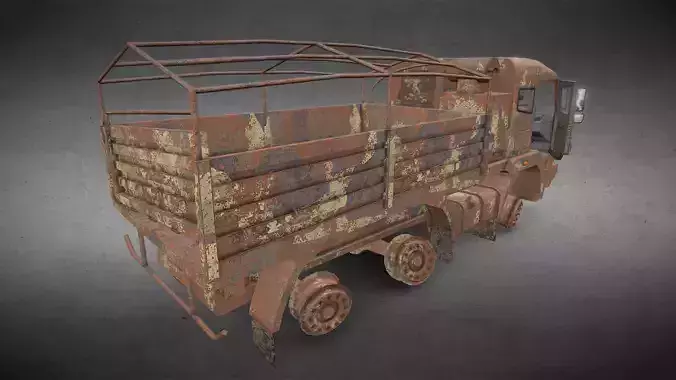 Abandoned Truck Version 1