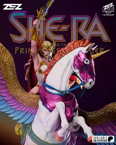 She Ra Master of the Universe - STL