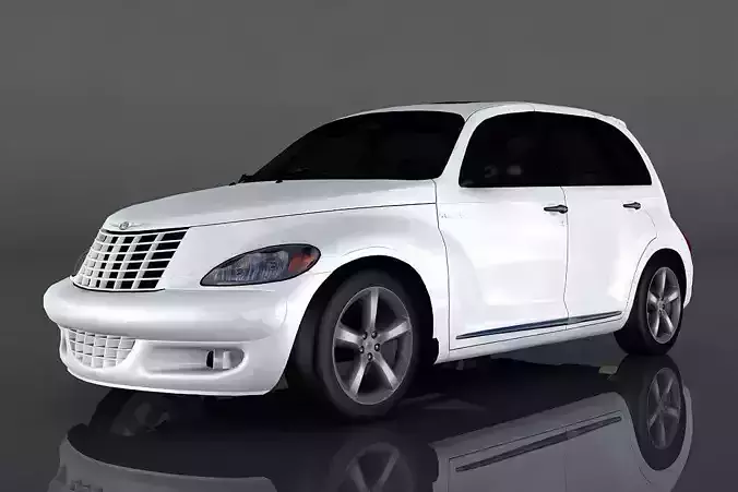 Chrysler PT Cruiser GT Low-poly 3D model