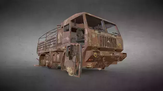 Abandoned Truck Version 2