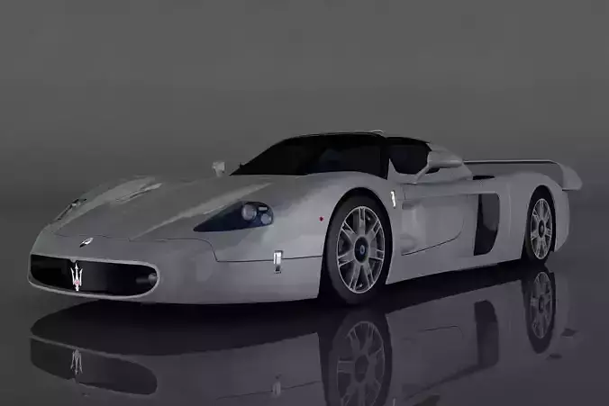 Maserati MC12