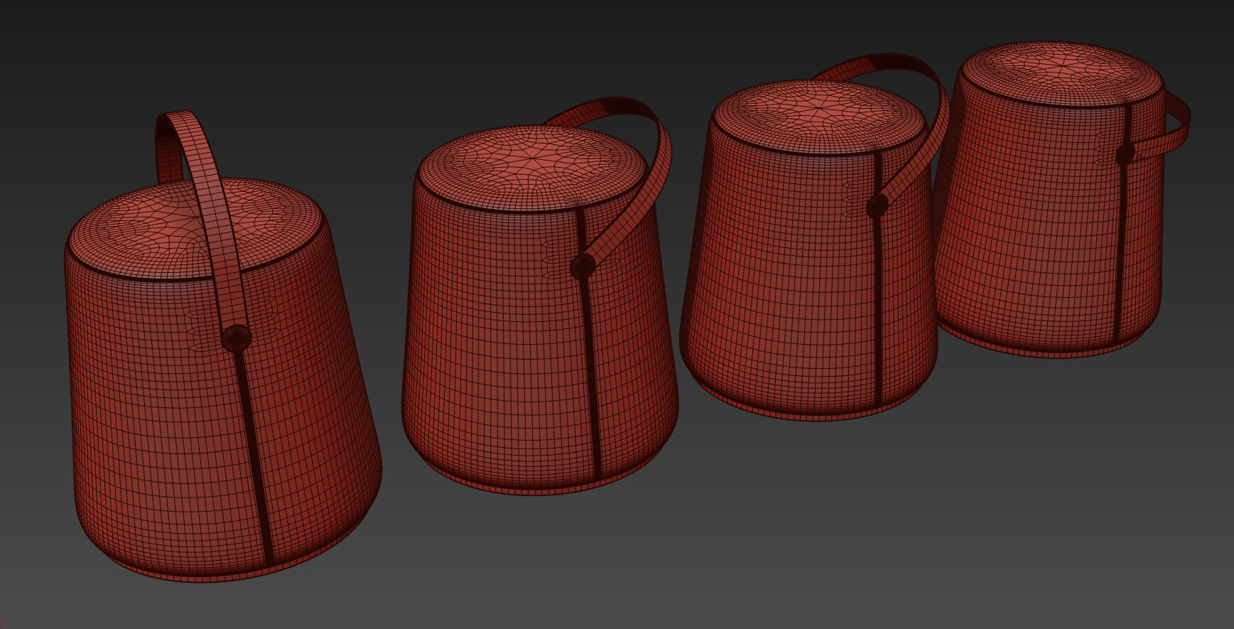 Enzo Pouf By Nakts Mebeles 3D model_7